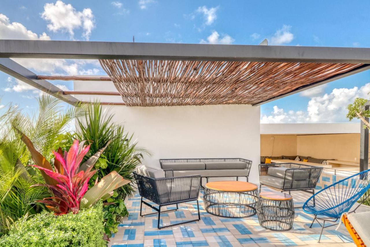 Hotel Sunset 203 At Riva Playa del Carmen Exteriér fotografie